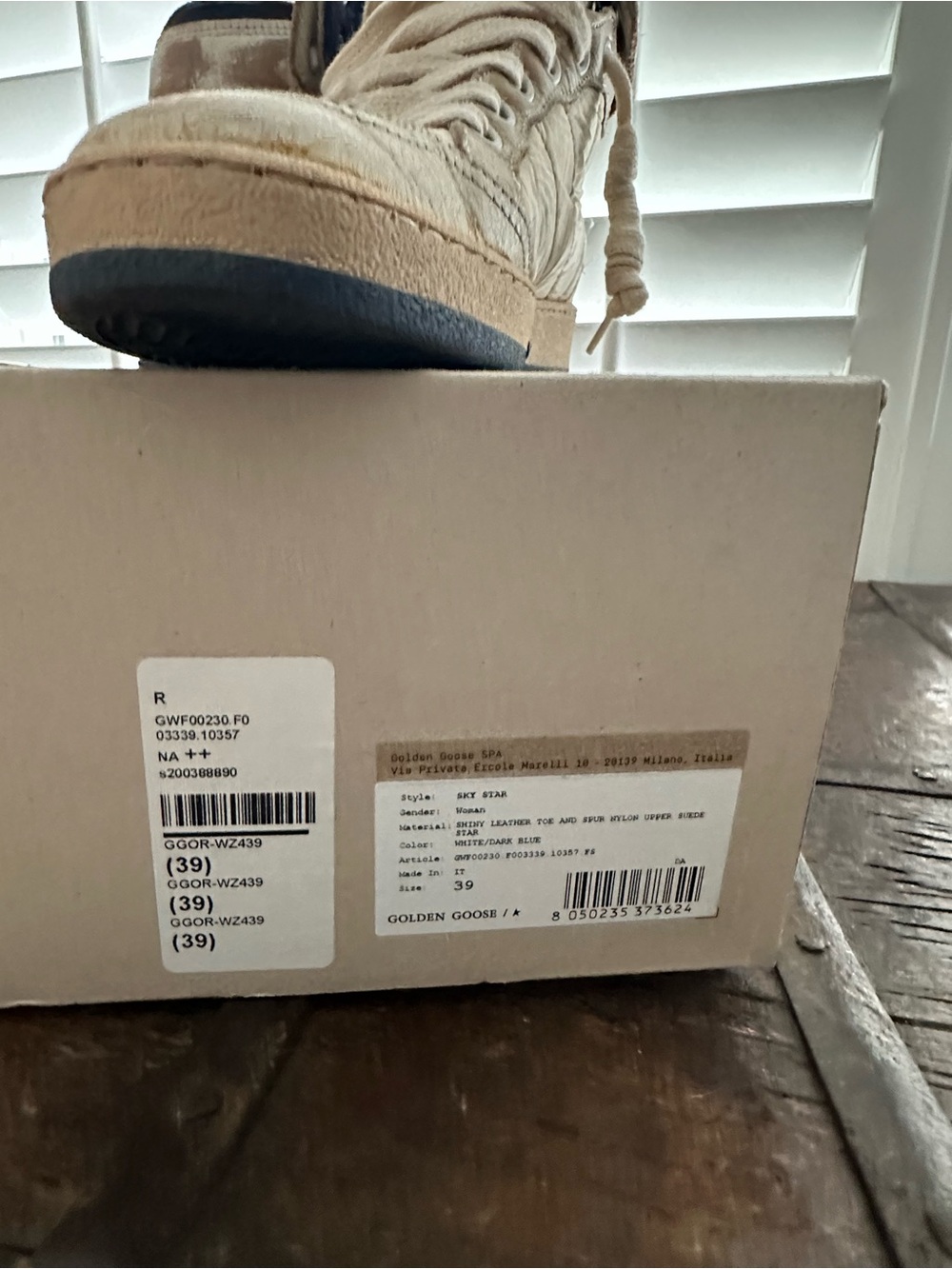 Golden Goose high tops - Picture 10 of 10